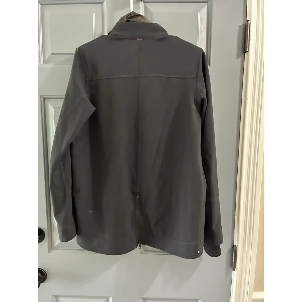 Beyond Clothing Private Reserve Renegade Jacket Mens Small Black Full Zip Hood